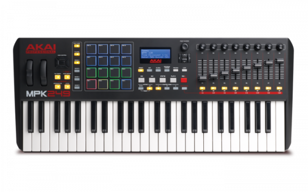 AKAI PRO MPK249 по цене 58 000 ₽