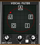 Arturia MINI-V vocal filter Arturia MINI-V vocal filter