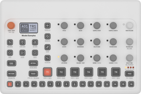 Elektron Model:Samples