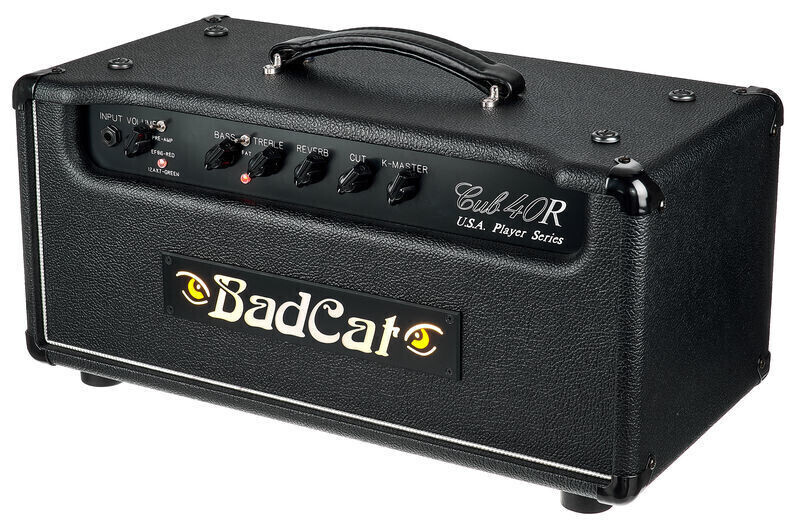 Bad Cat Cub 40 Reverb USA Player Series Head по цене 205 300 ₽