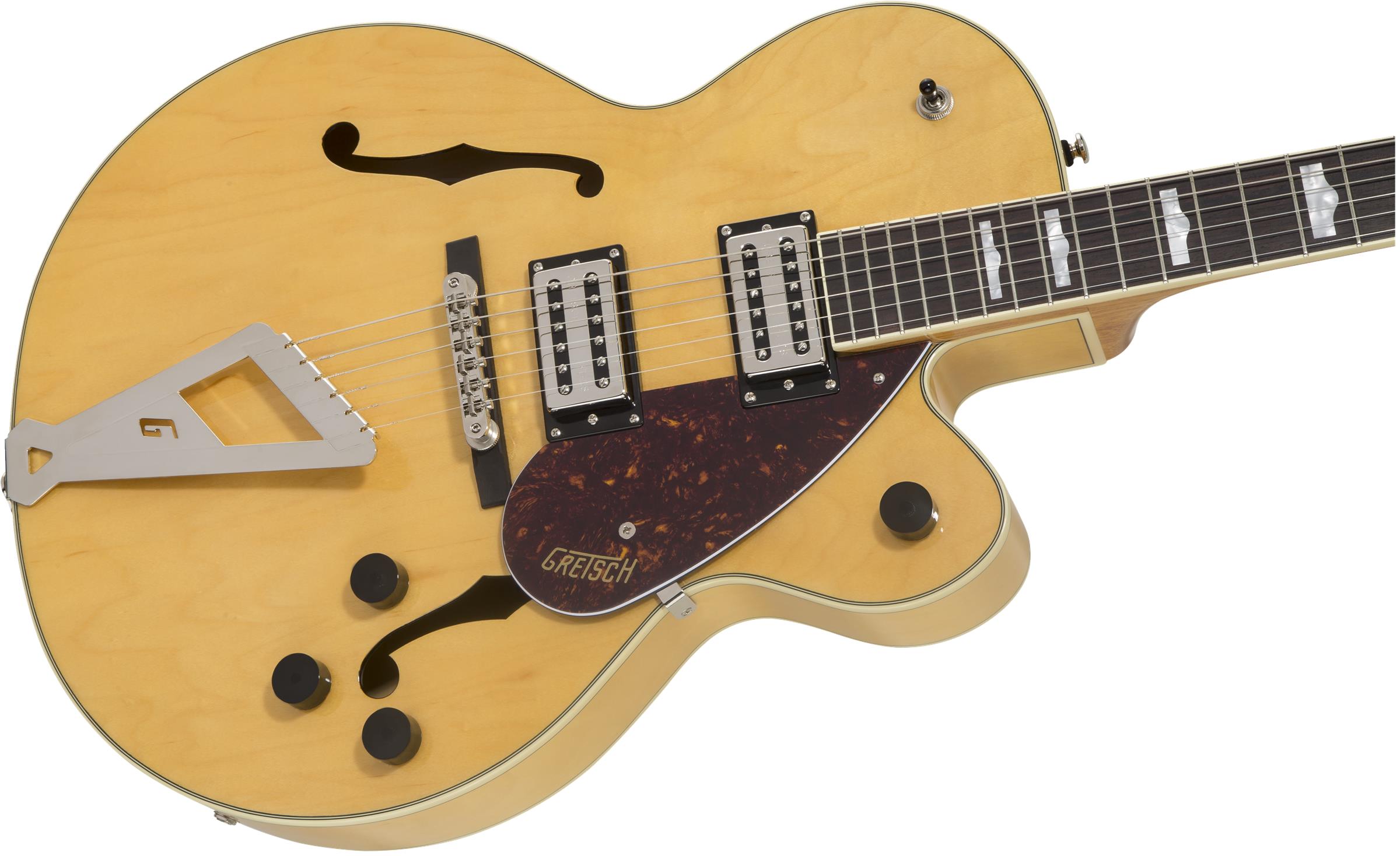 Gretsch G2420 HLW SC VLAMB по цене 166 250 ₽