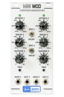 AJH Synth MiniMod Dual Contour silver по цене 24 860 ₽