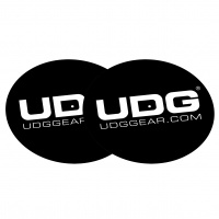 UDG Turntable Slipmat Set Black / White