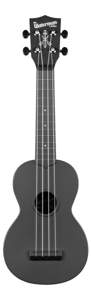 Waterman by Kala KA-SWB-BK Matte Black Sorpano Ukulele по цене 4 100 ₽