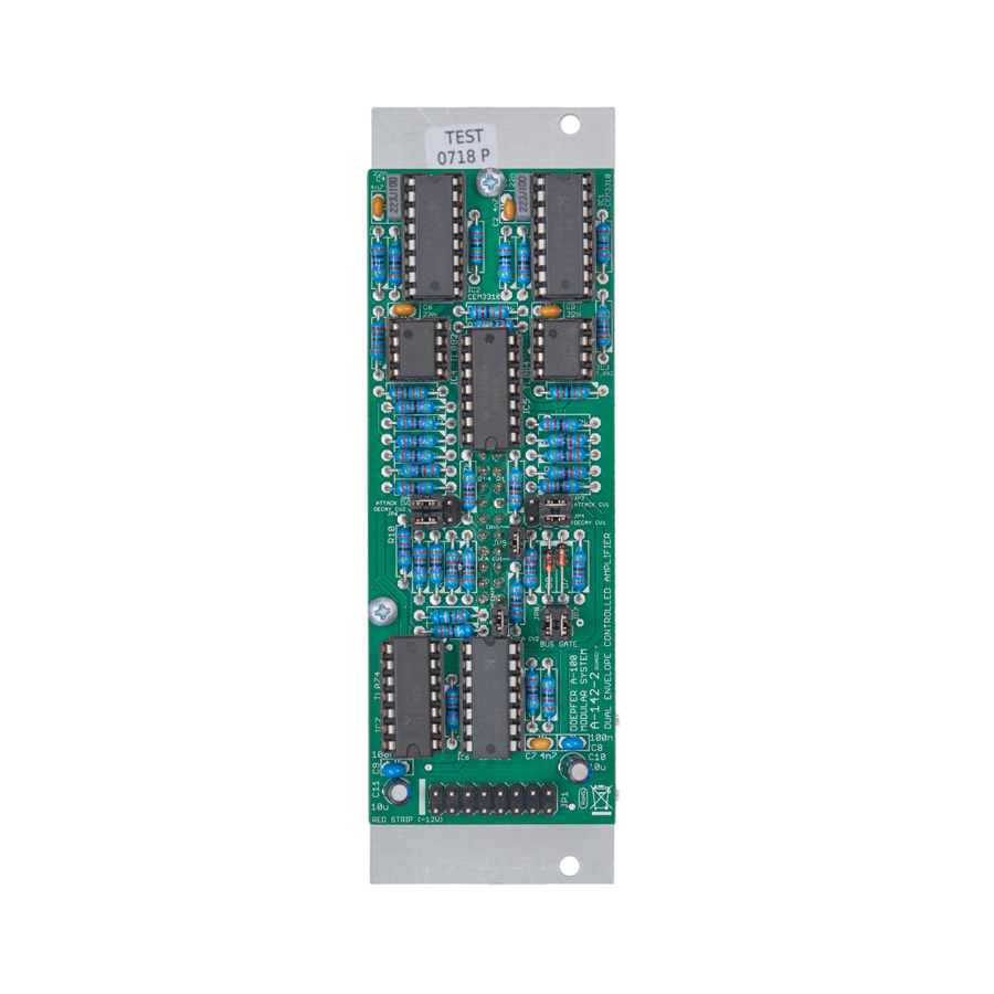 Doepfer A-142-2 Dual Envelope Controlled VCA по цене 16 550 ₽