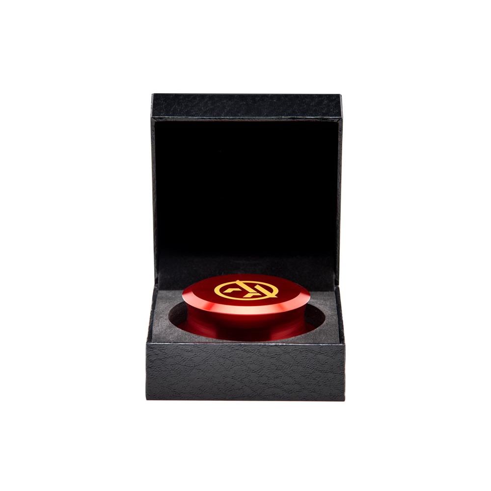 Audio Anatomy Алюминиевый прижим для пластинок (416 гр), Red по цене 5 100.00 ₽