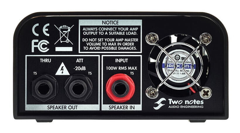 Two Notes Torpedo Captor 16 Ohm по цене 35 600 ₽