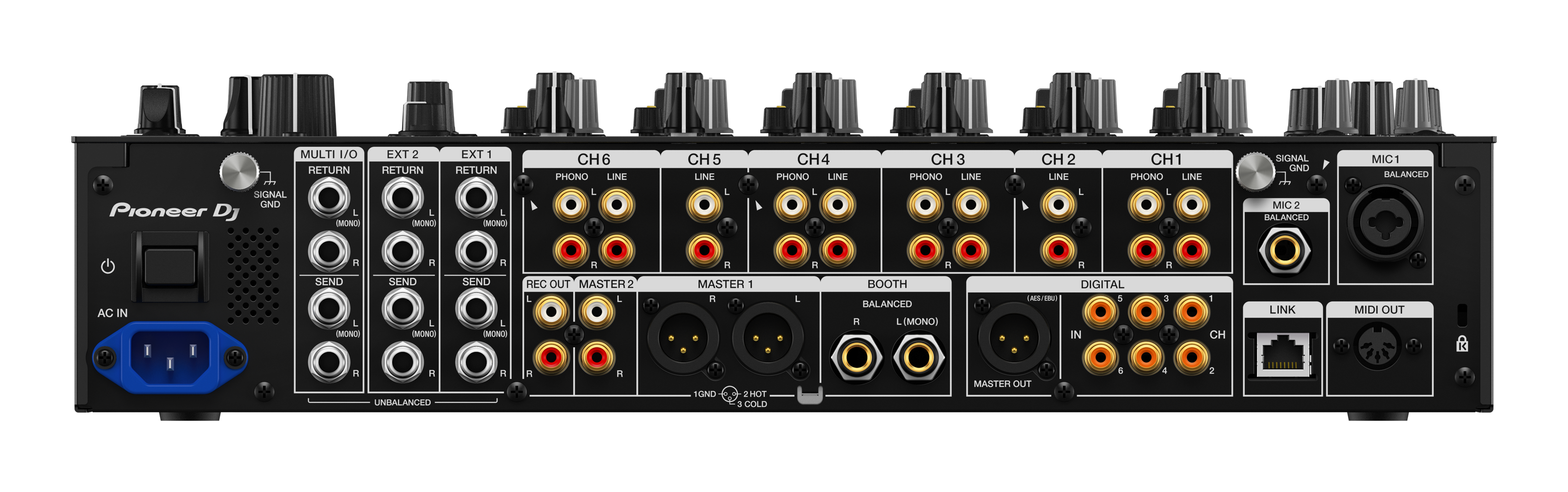 Pioneer DJM-V10-LF по цене 393 050 ₽