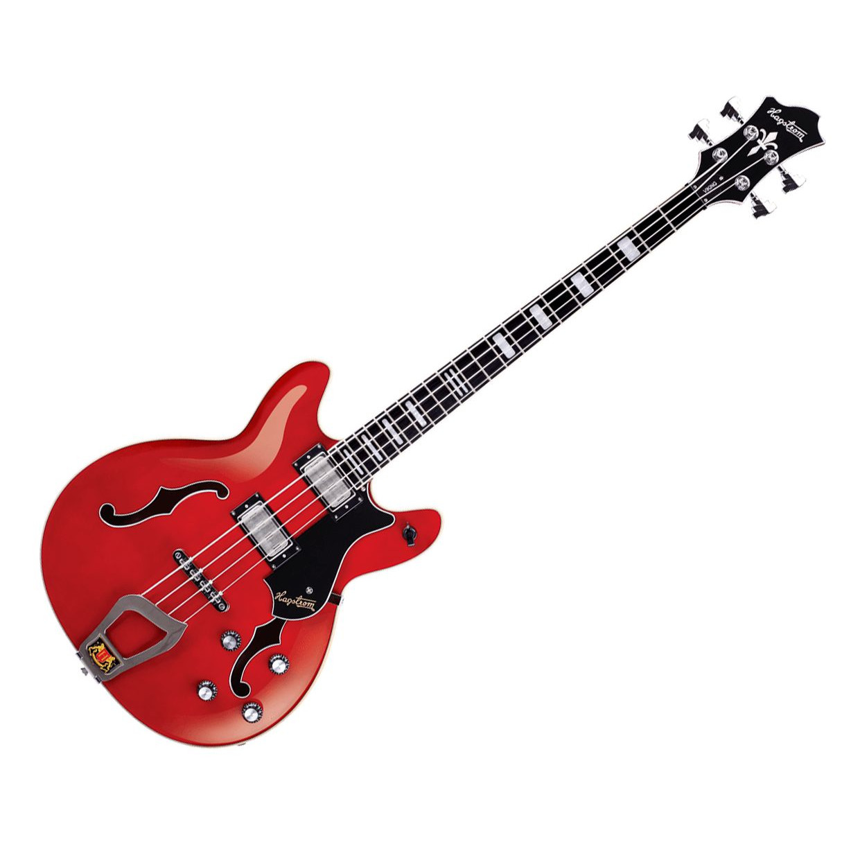 Hagstrom Viking Wild Cherry Transparent по цене 70 120.00 ₽