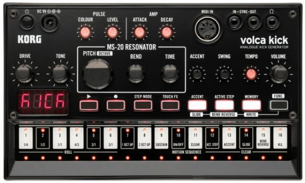Korg Volca Kick по цене 15 700 ₽