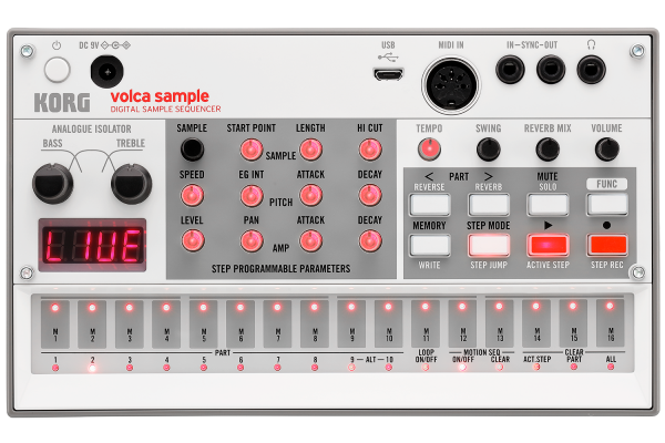 Korg Volca Sample2 по цене 22 400 ₽