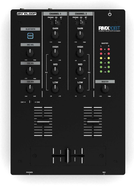 Reloop RMX-10 BT по цене 19 550 ₽