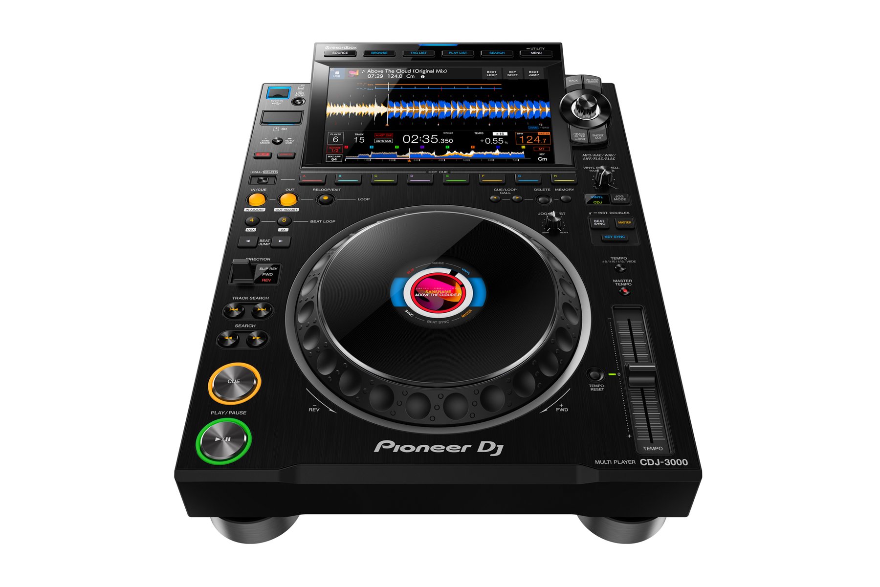 Pioneer CDJ-3000 по цене 343 200 ₽