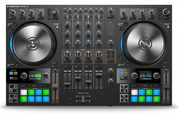 Native Instruments Traktor Kontrol S4 Mk3 по цене 144 500 ₽