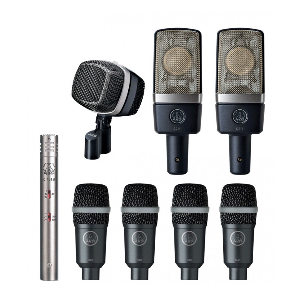 AKG DRUMSET PREMIUM по цене 245 337.00 ₽