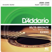 D'Addario EZ890