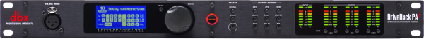 DBX DriveRack PA2 по цене 72 250 ₽