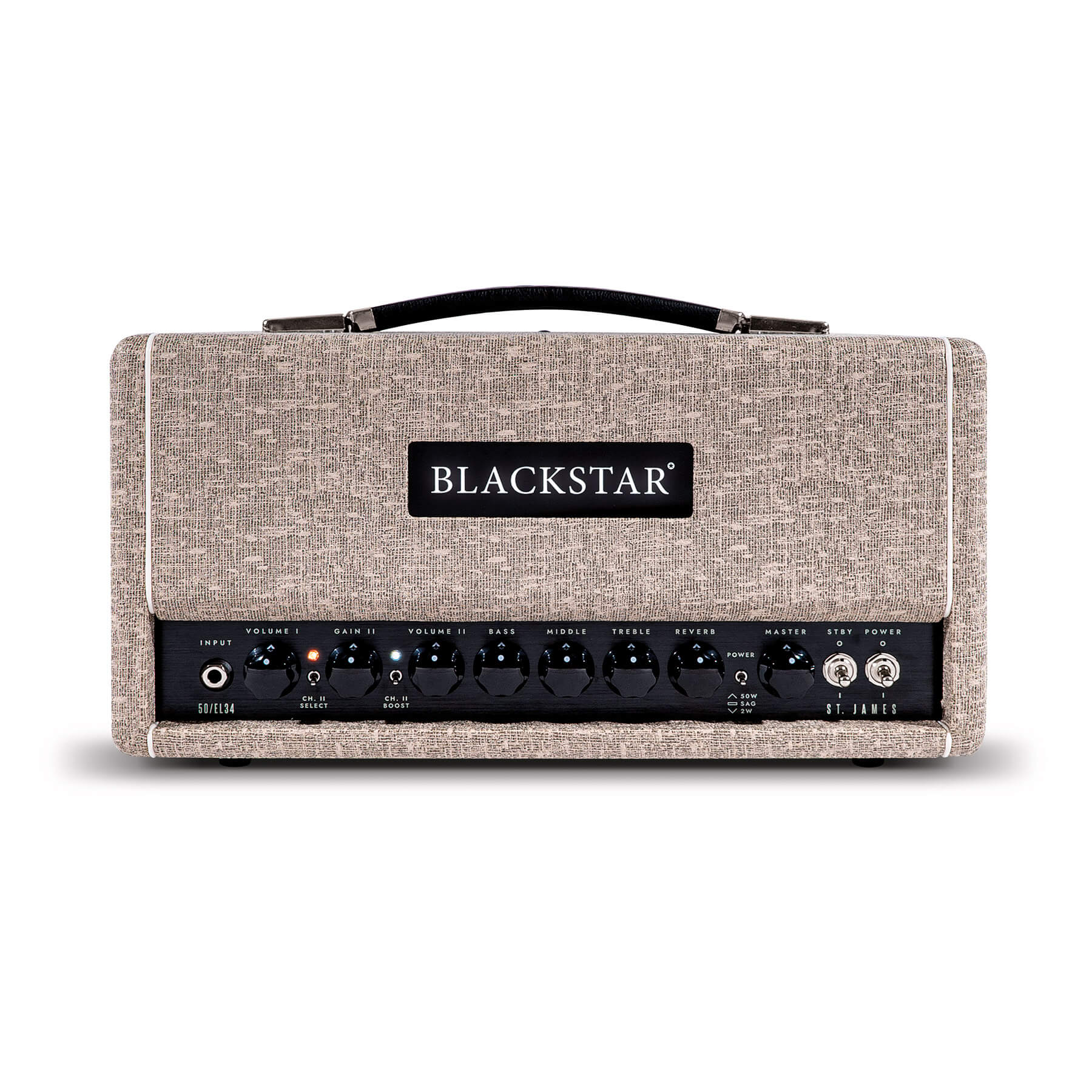 Blackstar St. James 50 EL34H по цене 165 000 ₽