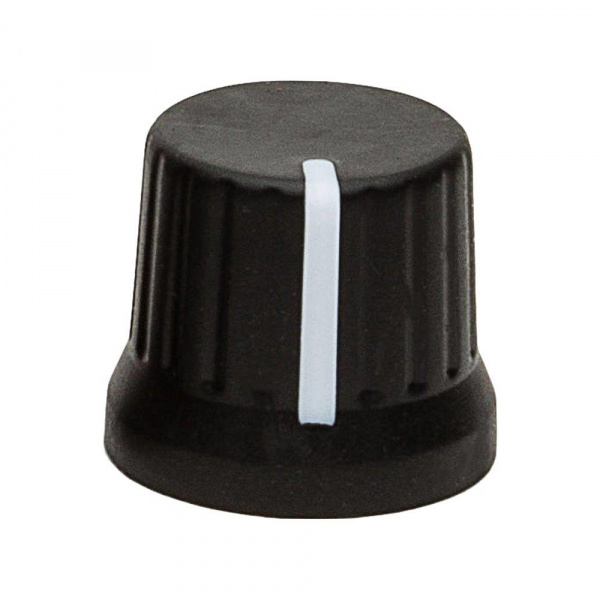 DJTT Chroma Caps Fatty Knob Black по цене 200 ₽