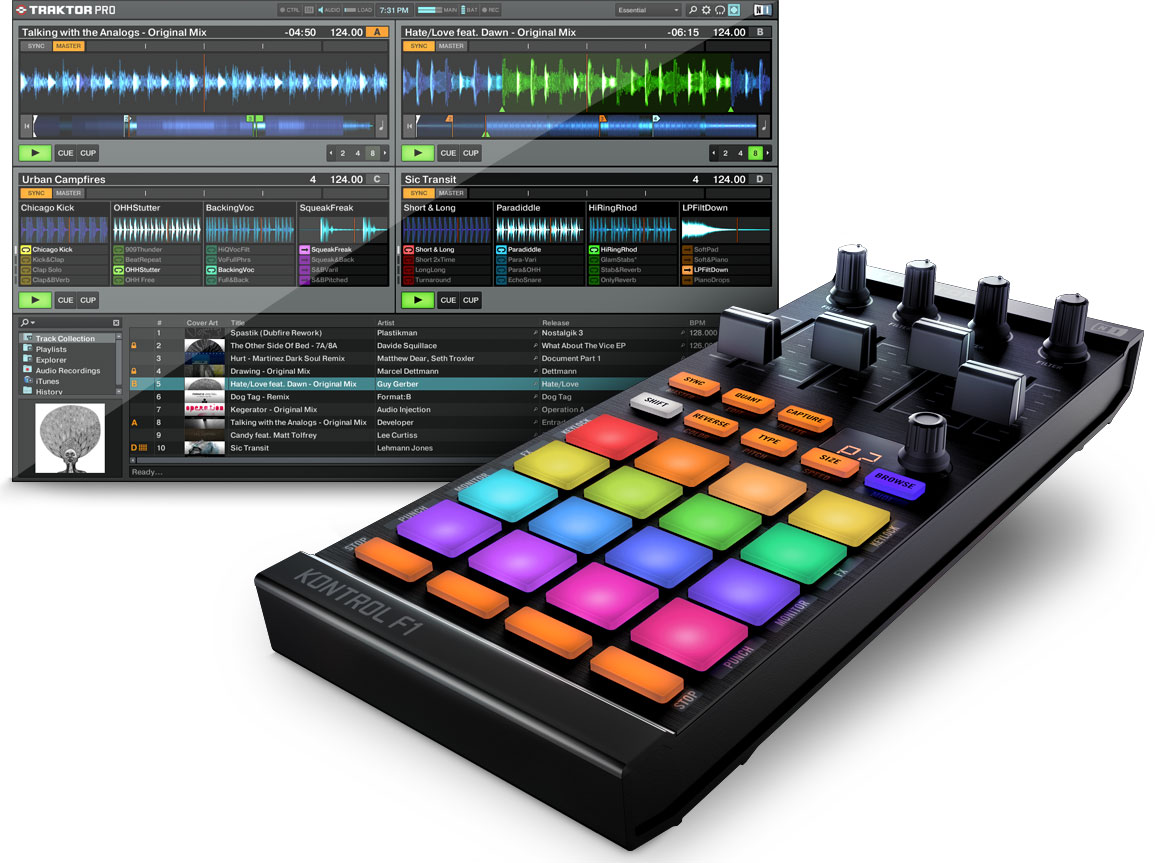 Native Instruments Traktor Kontrol F1 по цене 28 900 ₽