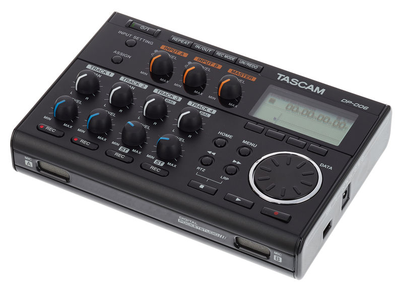 Tascam DP-006 по цене 34 000 ₽