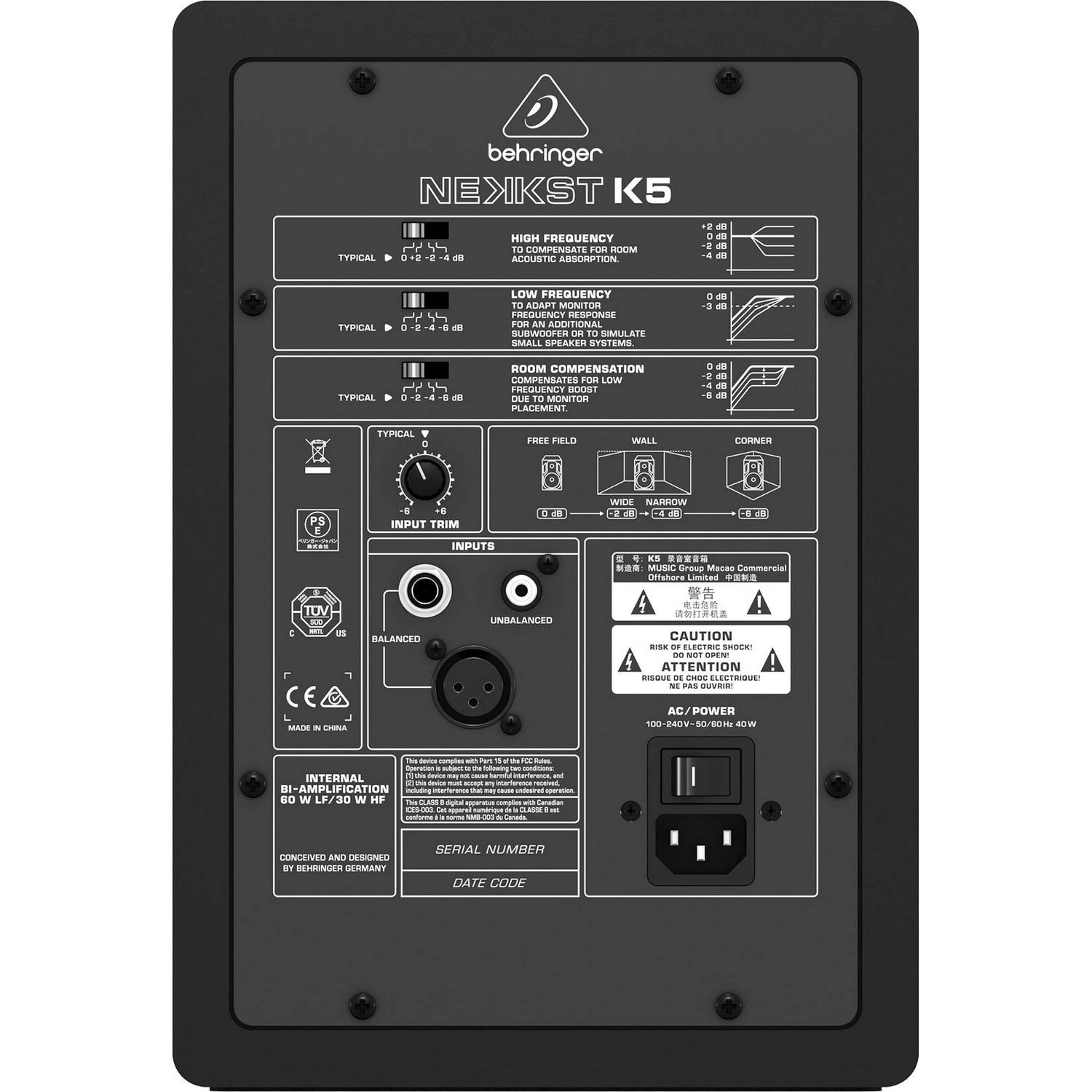 Behringer NEKKST K5 по цене 16 990 ₽