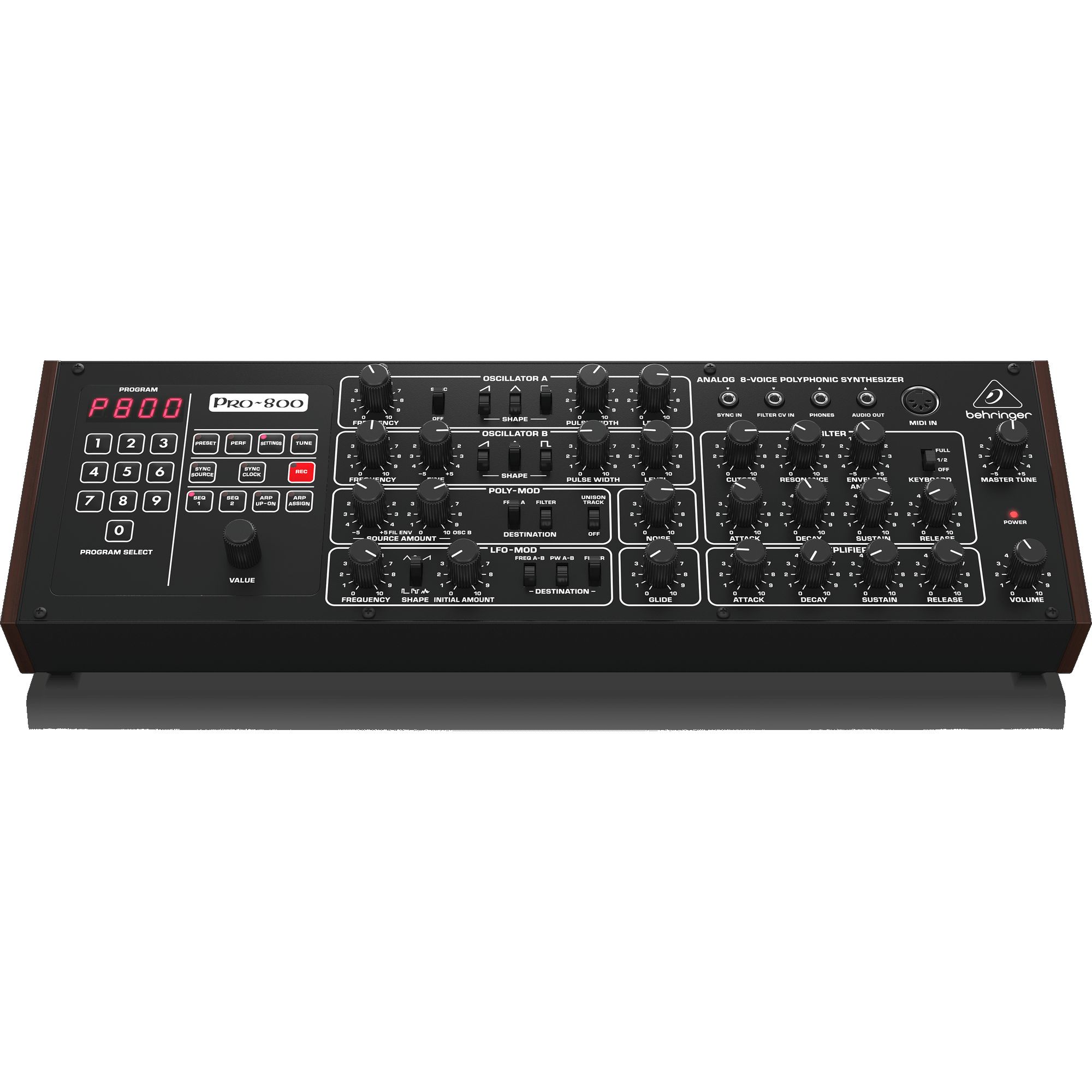 Behringer Pro-800 по цене 46 450 ₽