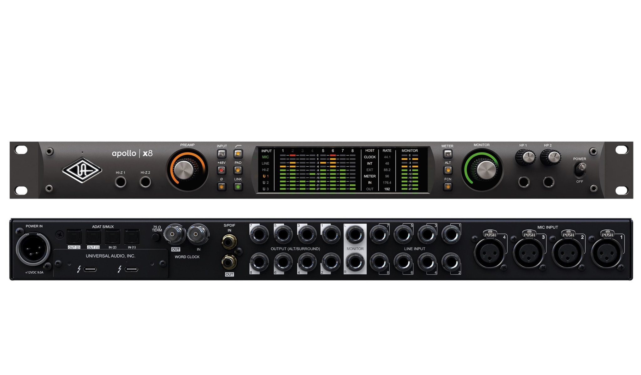 Universal Audio Apollo x8p Heritage Edition по цене 494 750 ₽