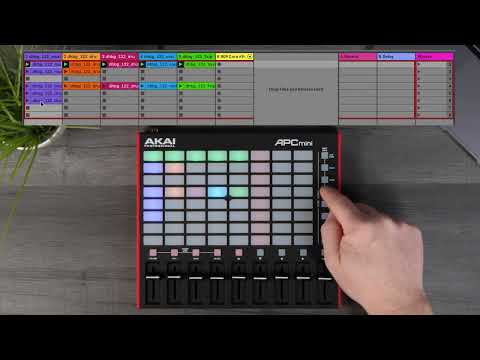 AKAI PRO APC MINI MK2 по цене 15 300 ₽