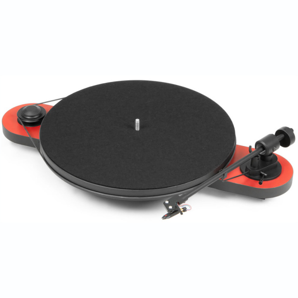 Pro-Ject Elemental Phono USB Red по цене 30 000 ₽