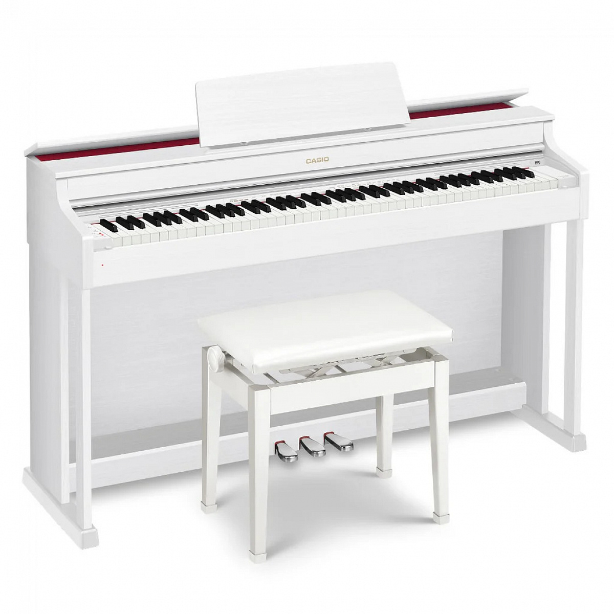 Casio Celviano AP-470WE с банкеткой по цене 129 200 ₽