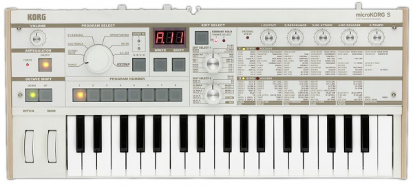 Korg microKorg S MK-1S по цене 63 000 ₽