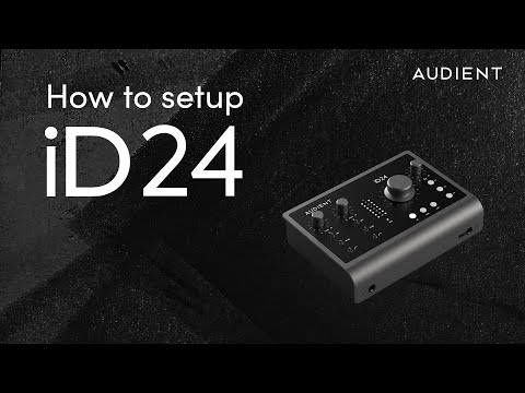 Audient iD24 по цене 38 650 ₽