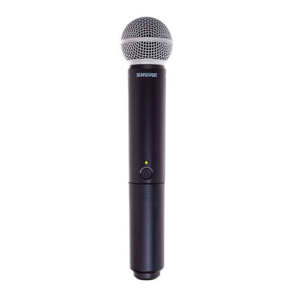 Shure BLX2/SM58 M17 по цене 26 510 ₽