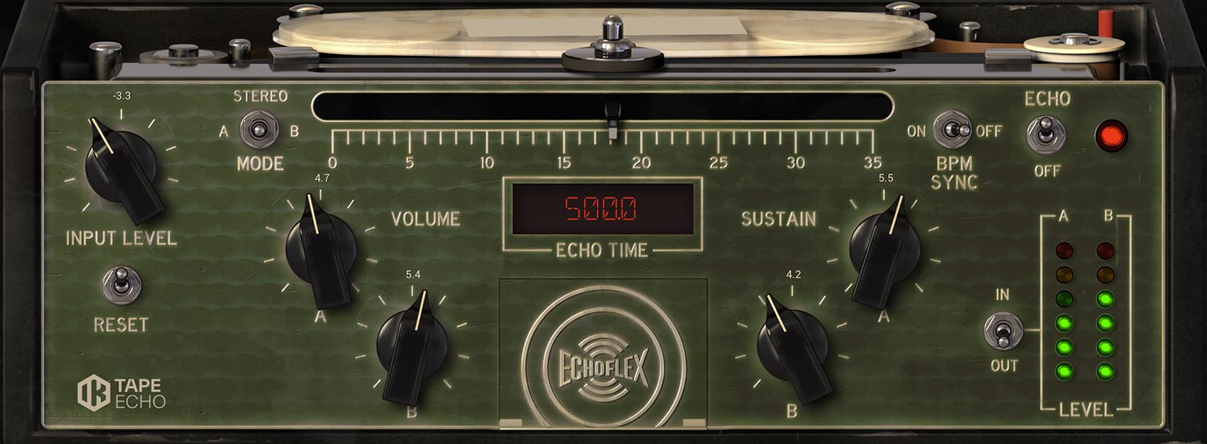 Tape Echo by IK Multimedia