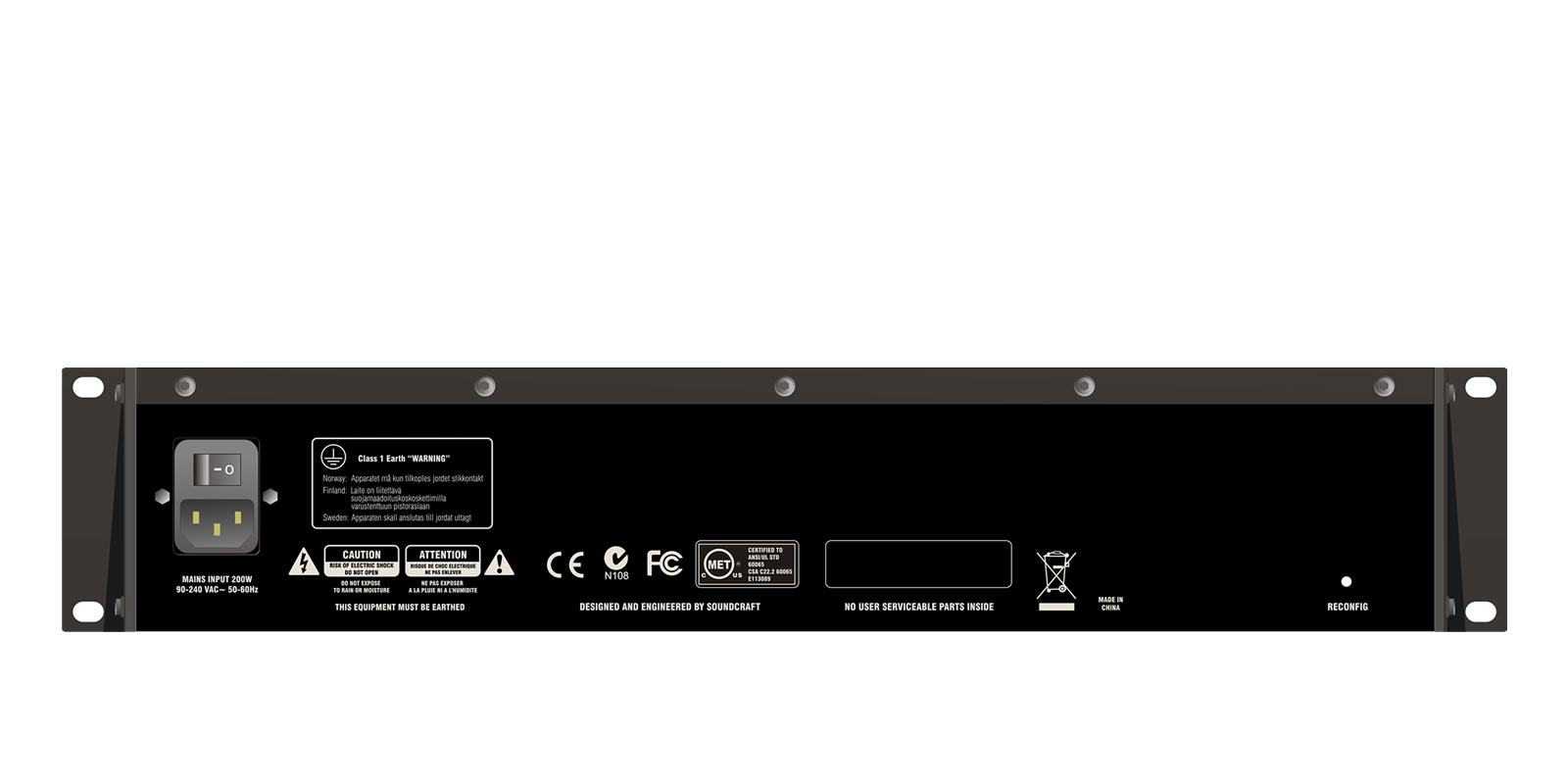 Soundcraft MSB-16i по цене 146 500 ₽