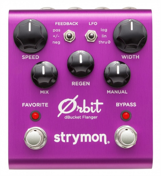 Strymon Orbit dBucket Flanger по цене 39 600 ₽