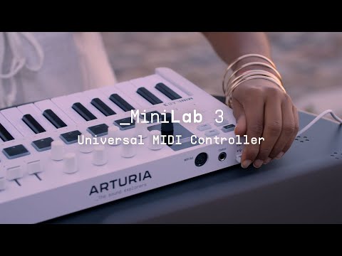 Arturia MiniLAB 3 Alpine White по цене 12 600 ₽