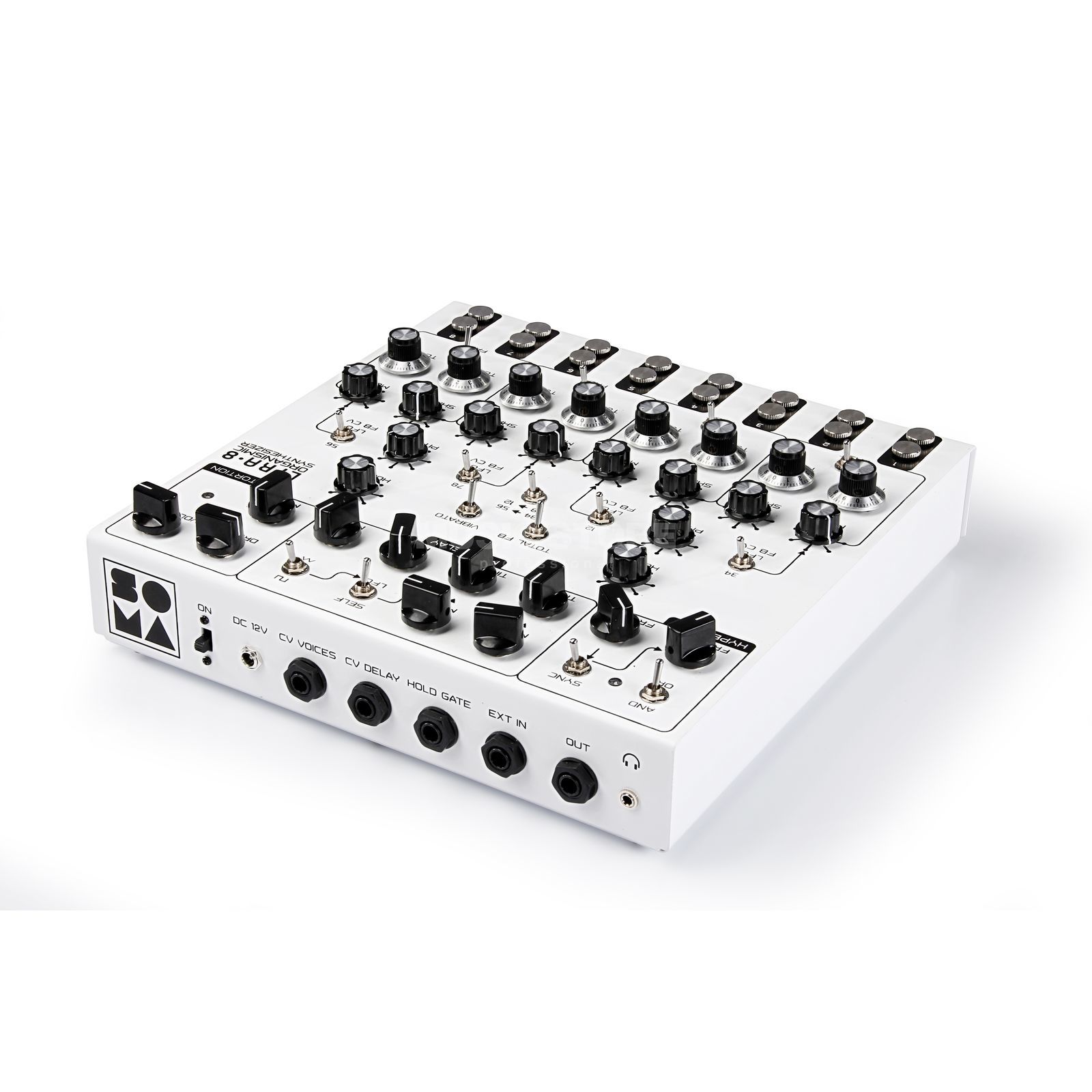 SOMA Lyra-8 Synth White Angel по цене 64 300 ₽