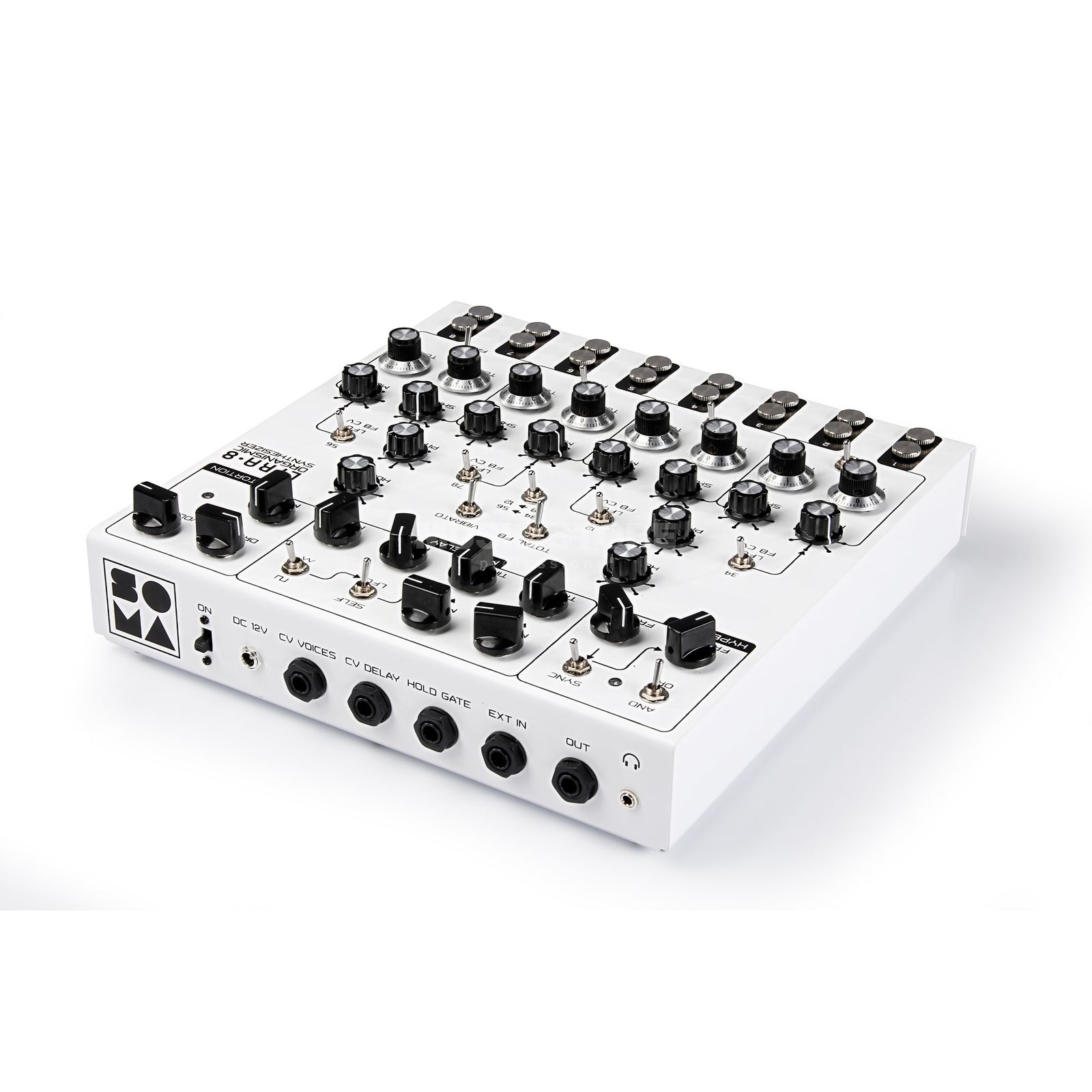 SOMA Lyra-8 Synth White Angel по цене 72 760 ₽