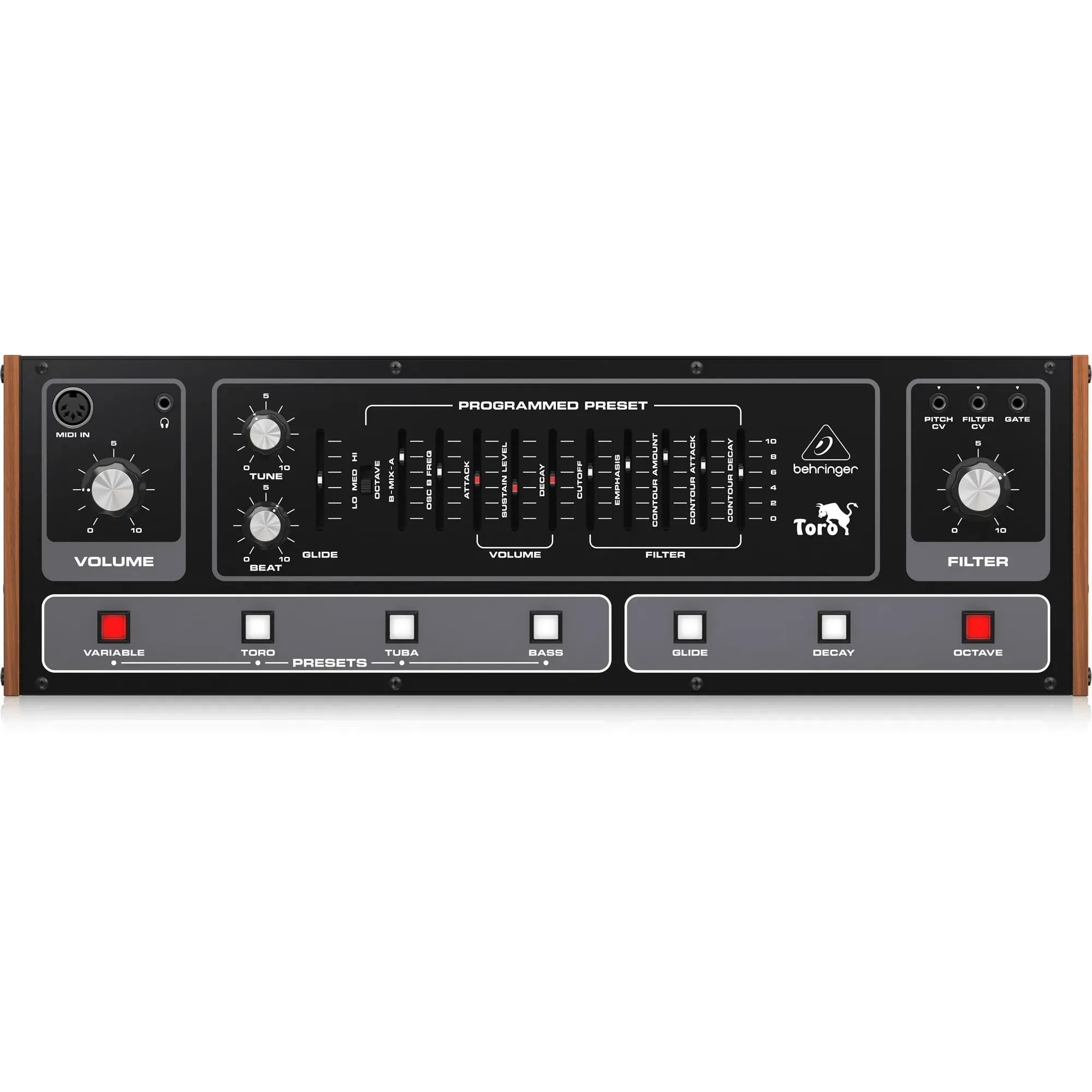 Behringer Toro по цене 31 200 ₽