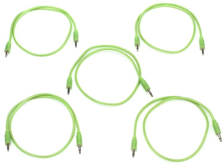 Black Market Modular patchcable 5-Pack 25 cm glow-in-the-dark по цене 1 111.50 ₽