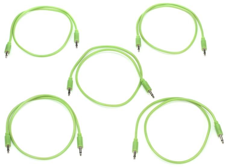 Black Market Modular patchcable 5-Pack 25 cm glow-in-the-dark по цене 1 150 ₽