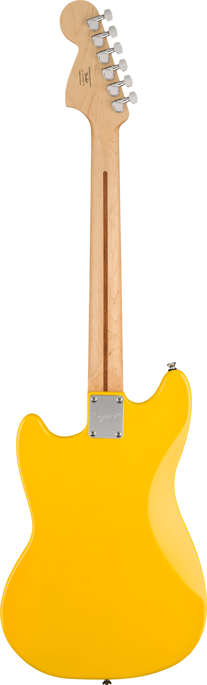 Fender Squier Bullet Mustang HH COMP Graffiti Yellow по цене 21 700 ₽