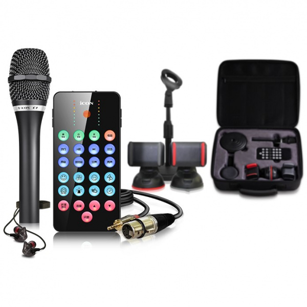 iCON LivePod Plus + C1 Combo Set