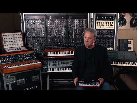 Erik Norlander on UNO Synth Pro analog synthesizer - learn the vision behind IK's analog synth