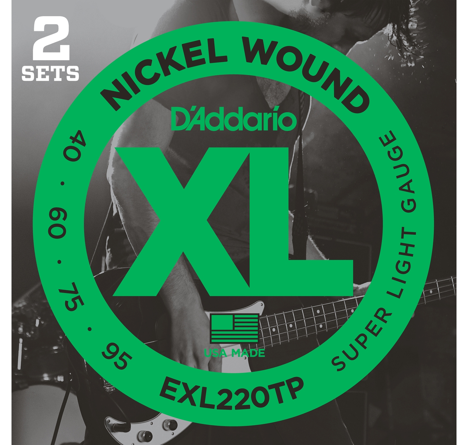 D'Addario EXL220TP по цене 5 990 ₽