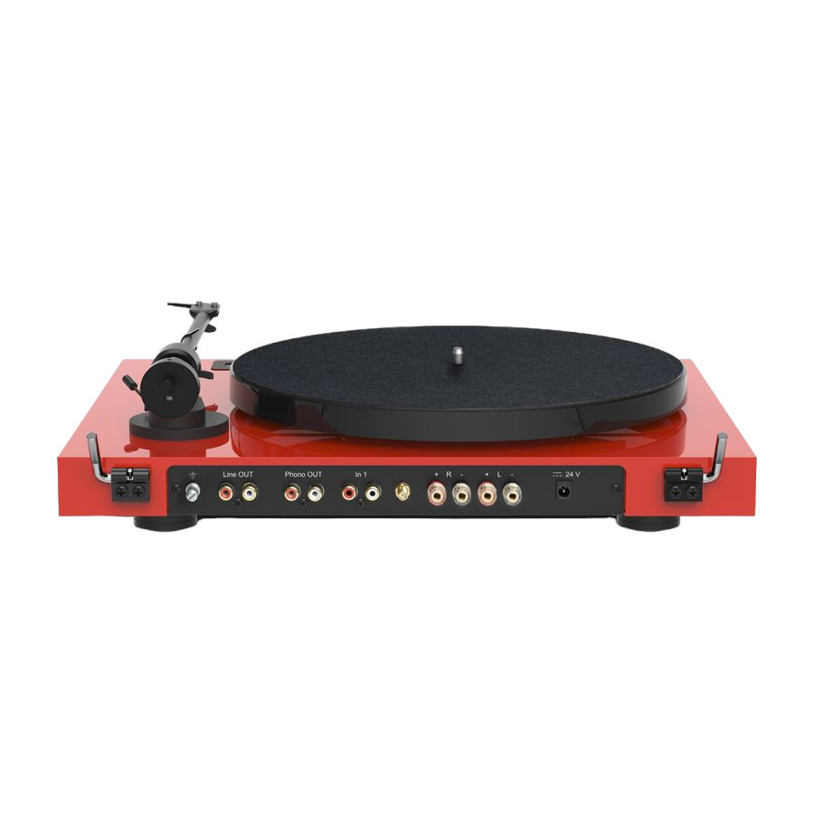 Pro-Ject Juke Box E1 Red по цене 54 290 ₽