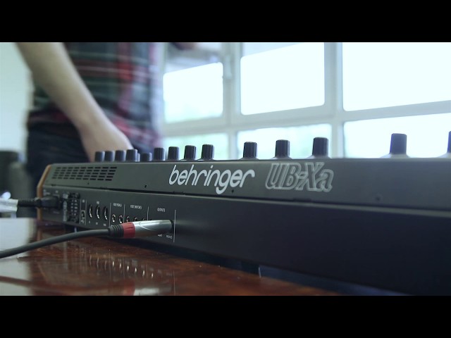 Behringer UB-Xa по цене 172 500.00 ₽