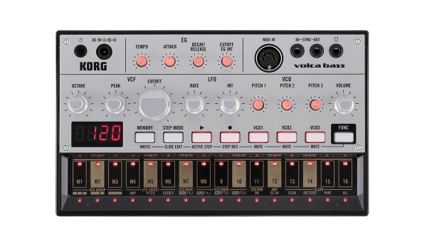 Korg Volca Bass по цене 22 250 ₽
